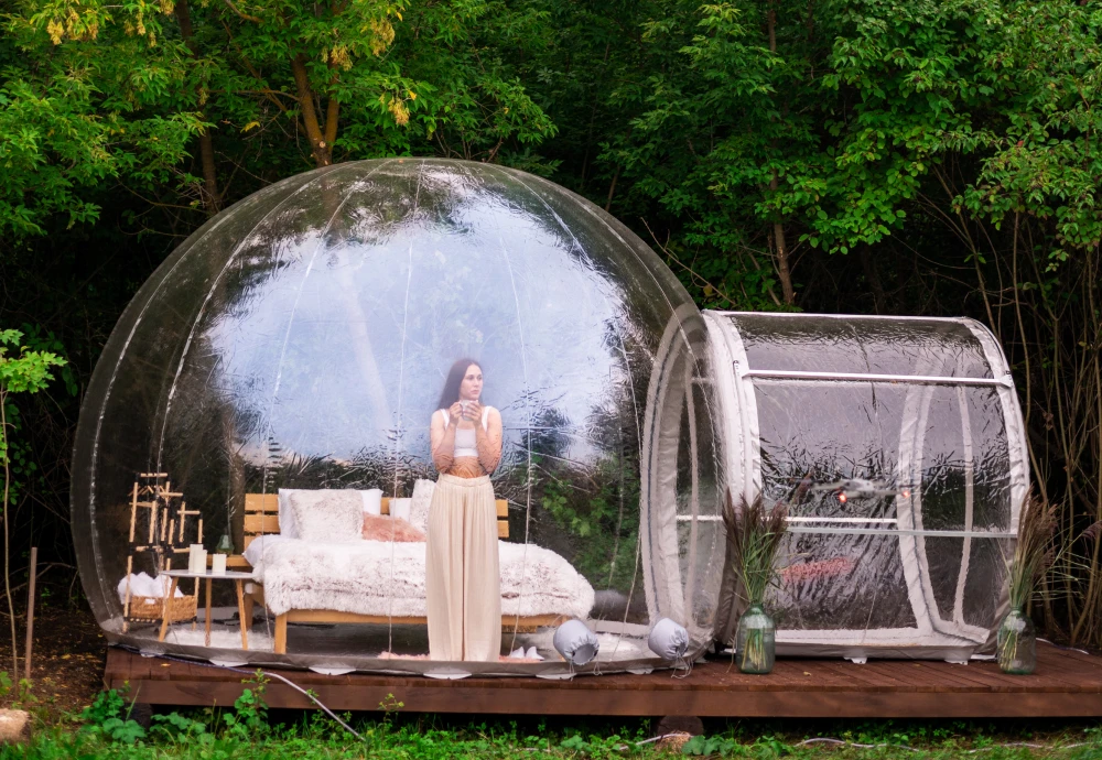 bubble tent inflatable