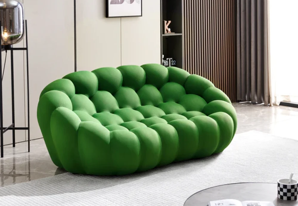 bubbly couch