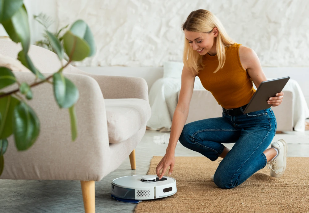 smart sweeping robot vacuum cleaner